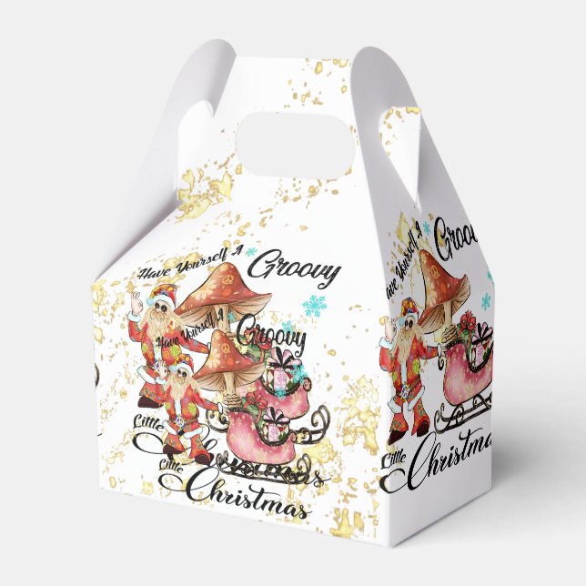 Favor Box,Gable Favor Box, Favor Boxes (Front Side)