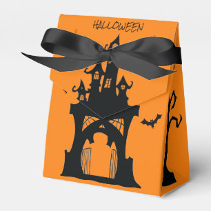 Favor Box - Halloween Haunted House