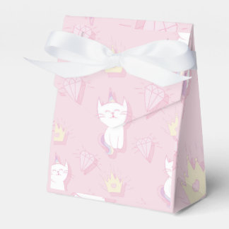 Favor Box - Kawaii Unicorn Cat Cute Caticorn for K