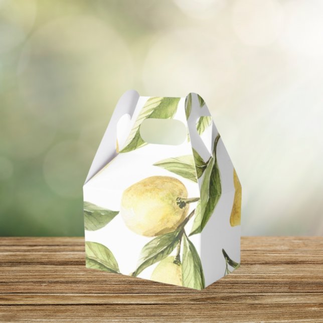 Favor box lemon tree  (Creator Uploaded)