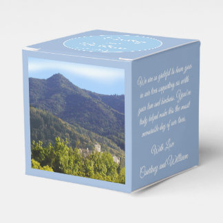 Favor Box - Mt Tamalpais Church Tower Personalize