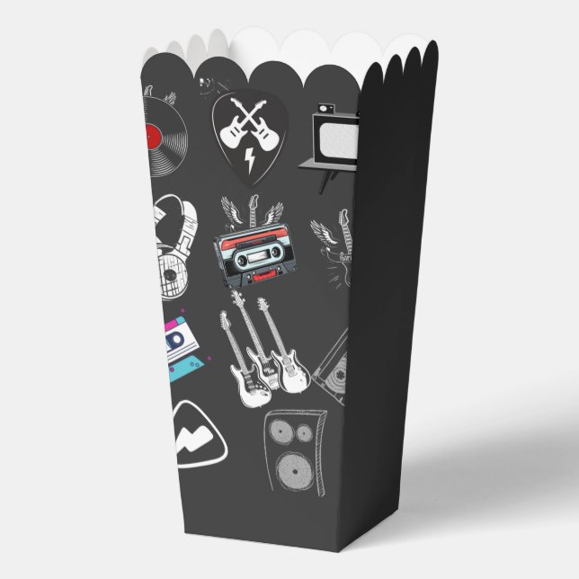 Favor Box music lover (Front)