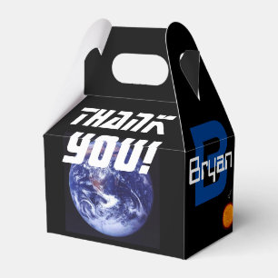 Favor Box Planets, Outer Space, Earth