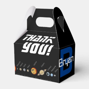 Favor Box Planets, Outer Space, Earth