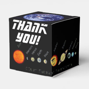Favor Box Planets, Outer Space, Earth Solar System