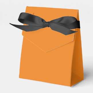 Favor Box Tent Style Orange