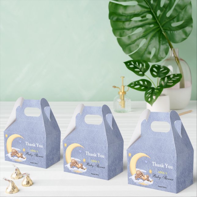 Favor Box -“Thank you” (Multiple)