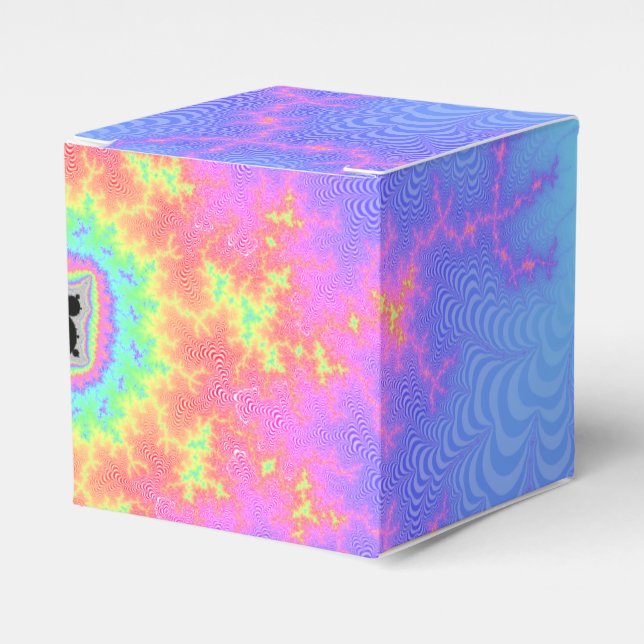 Favor Box w/ Mandelbrot Fractal (Front Side)