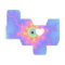 Favor Box w/ Mandelbrot Fractal