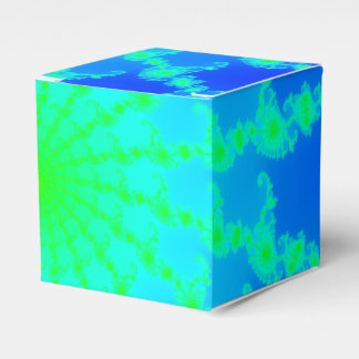 Favor Box w/ Mandelbrot Fractal