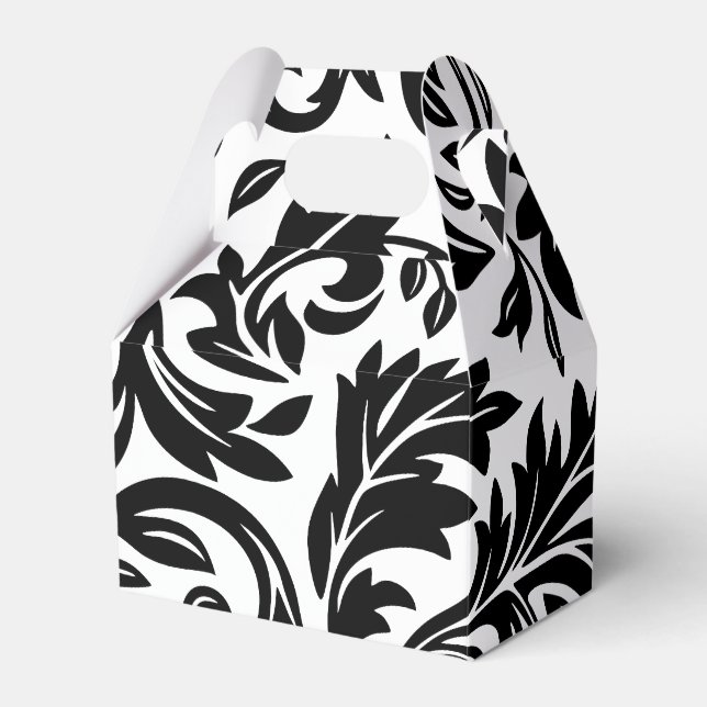 Favor Box White - P0358 (Front Side)