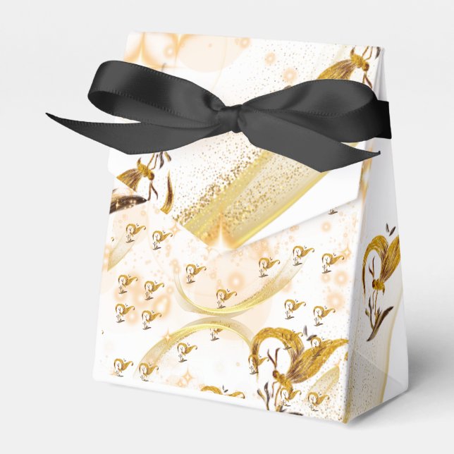 Favor boxes  (Front Side)