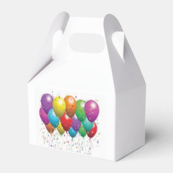 Favor Boxes.-- Customize Favor Boxes by CREATIVEPARTYSTUFF at Zazzle