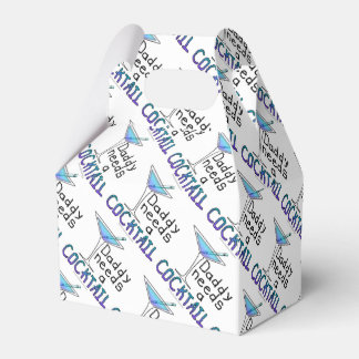 FAVOR BOXES - DADDY Needs a COCKTAIL!