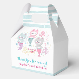 Favor Boxes for a nautical themed birthday party