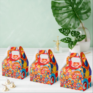 Favor Boxes for Kids' Birthday Party