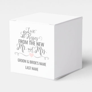 FAVOR BOXES | perfect for favors, buffets, dessert
