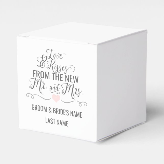FAVOR BOXES | perfect for favors, buffets, dessert (Front Side)