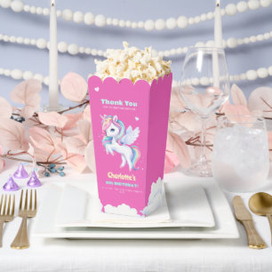 Favor Boxes to a magical birthday party.