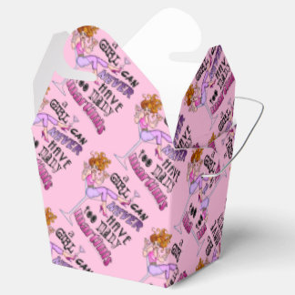 FAVOR BOXES - TOO MANY MARTINIS