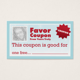 Favor Coupons
