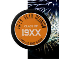 FAVOR! Custom 50th class reunion button