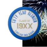 FAVOR! Custom 50th class reunion button<br><div class="desc">Buy in bulk for the whole gang!!</div>