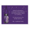 Favor Donation Card Fireflies & Mason Jar