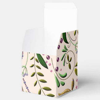 Favor/Gift Box - Tuscan Flavor