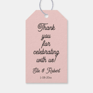 Favor Gift Tag