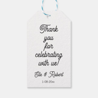 Favor Gift Tag