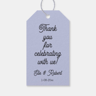 Favor Gift Tag