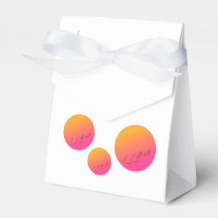 Favor holiday box