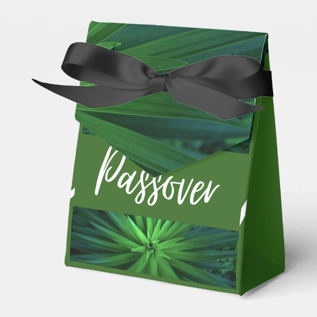 Favor Packaging Party Box Passover Festival (Front Side)