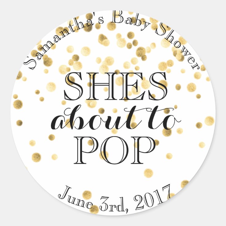 Favor Stickers Zazzle