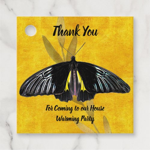 Favor Tag for House Warming Party