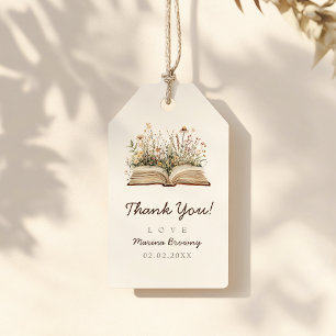 Favor Tag for Storybook Baby Shower