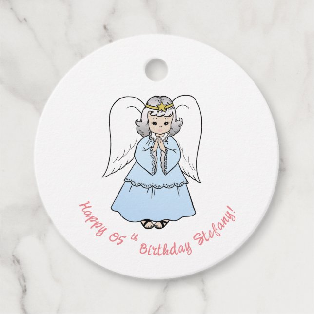 Favor Tags (Front)