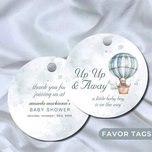 Favor Tags