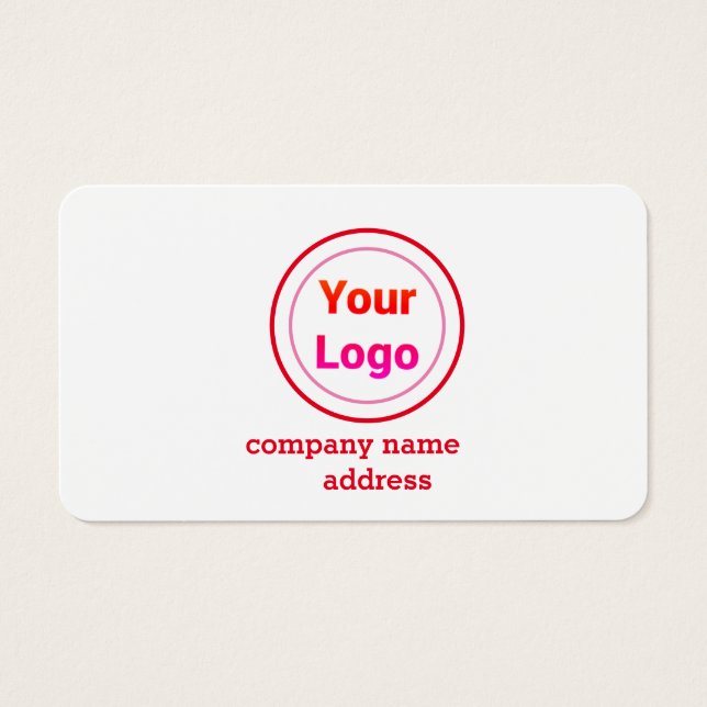 Favor Tags (Front)