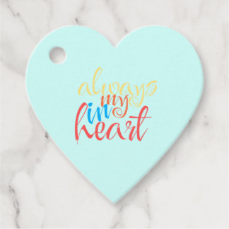 Favor Tags