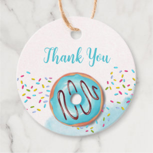 Favor Tags 1st Birthday