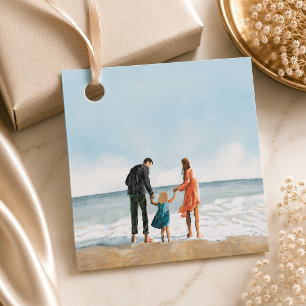 Favor Tags Artwork or Photo Upload Gift Tag