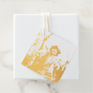 Favor Tags - Columbus Day