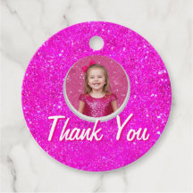 Favor Tags Doll Birthday Party