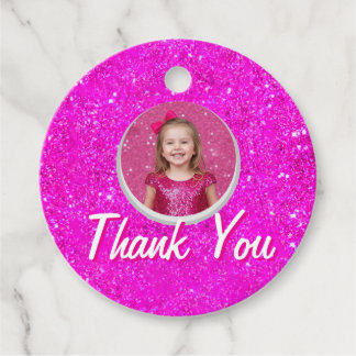 Favor Tags Doll Birthday Party