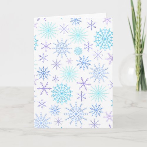 Favor Tags Holiday Card