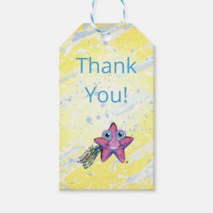 Favor Tags - Little Shot Kids' Birthday Party