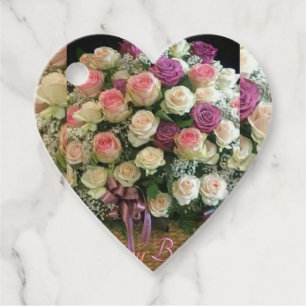 Favor Tags - Take A Piece Of My Heart