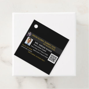 Favor Tags Wedding Custom Thank You Elegant